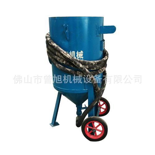 经营干式表面处理除锈翻新喷砂机 除锈除油漆喷沙机