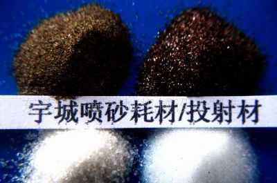 炭化硅喷砂耗材图片 - 